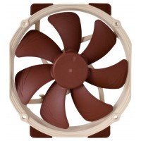 NOCTUA VENTILADOR CAJA NF-A15 PWM, 140MM FAN, 140X150X25MM, 12V, 1200RPM/900RPM/300RPM, 19,2 DB(A), 115,5 M3/H, 1,51 MM H2O, 4 PINES